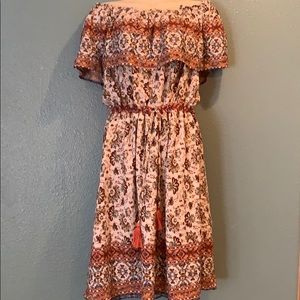 Knox Rose off the shoulder dress size XL
